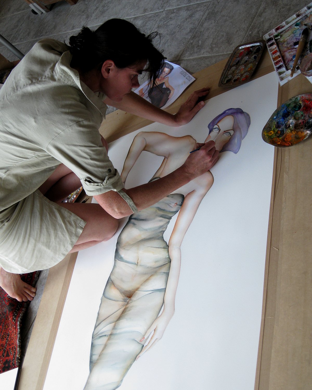 Lulu Amere Laure Muel