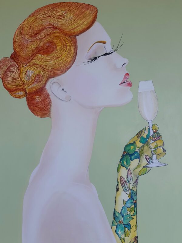 Champagne - 80x60cm