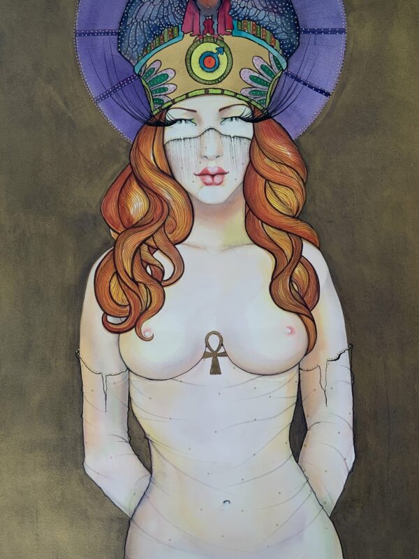 Lulu Amere ou laure Muel Arstiste