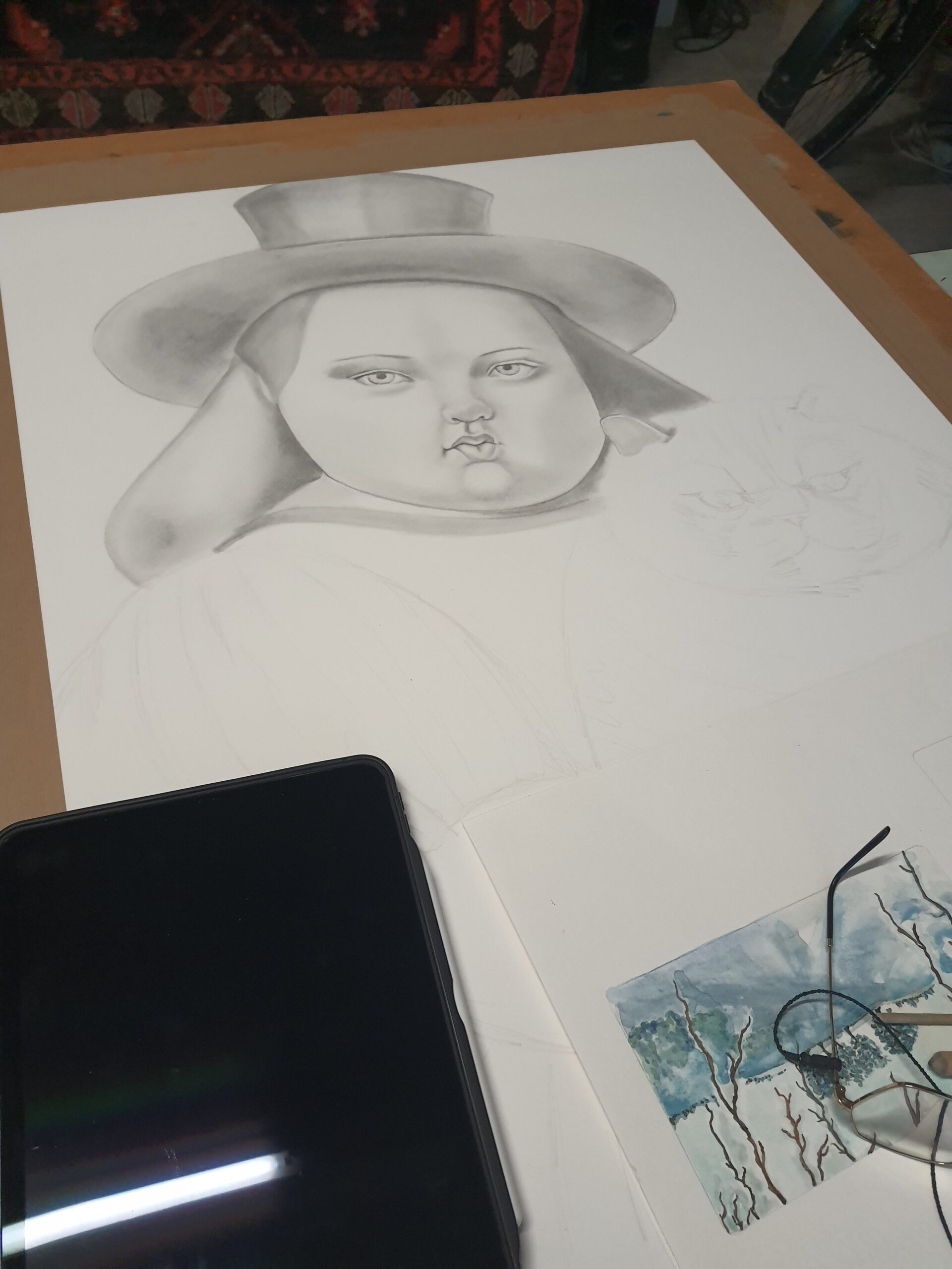 Mother and Child - 80x60cm – Image 3