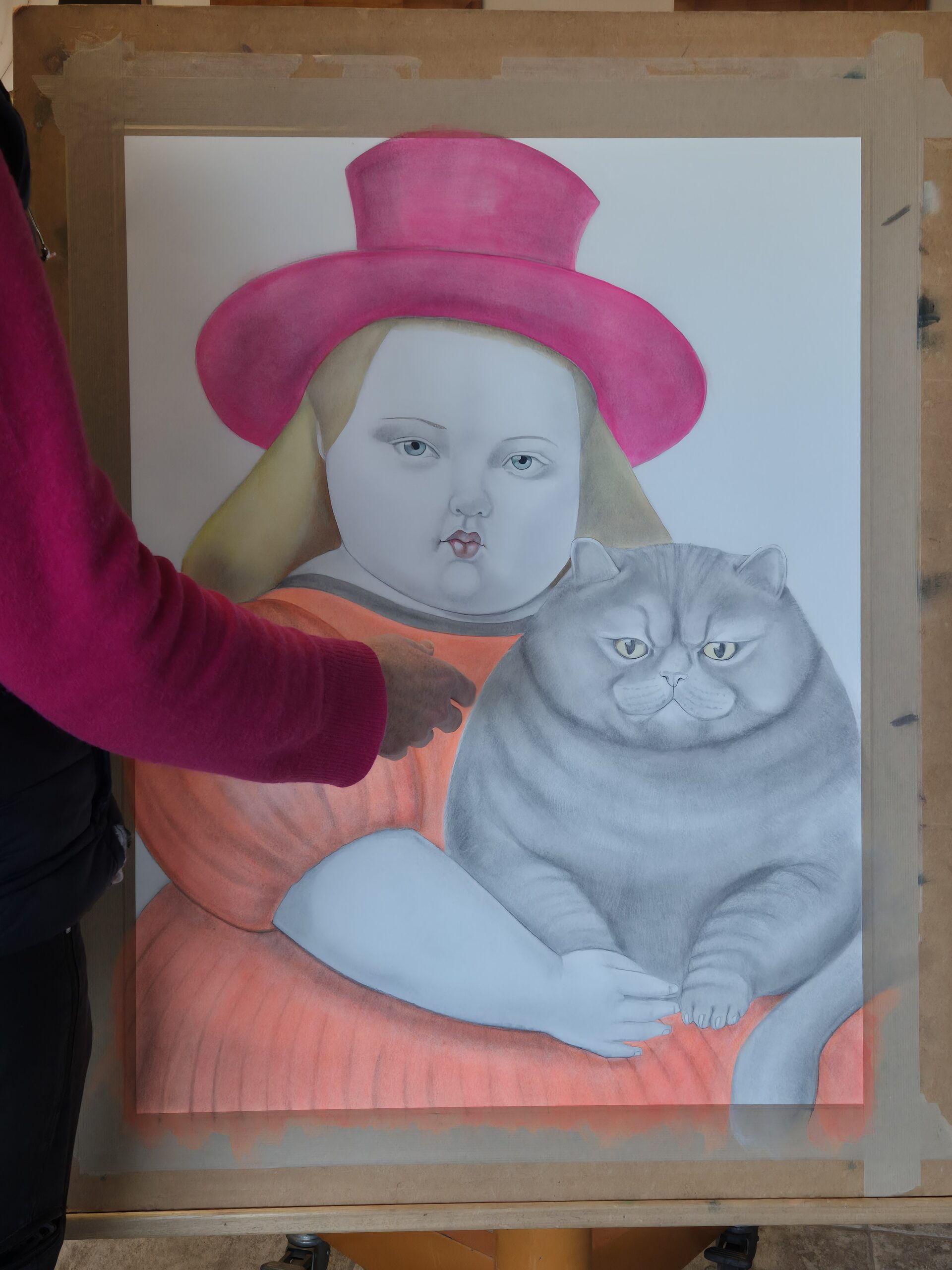 Mother and Child - 80x60cm – Image 5