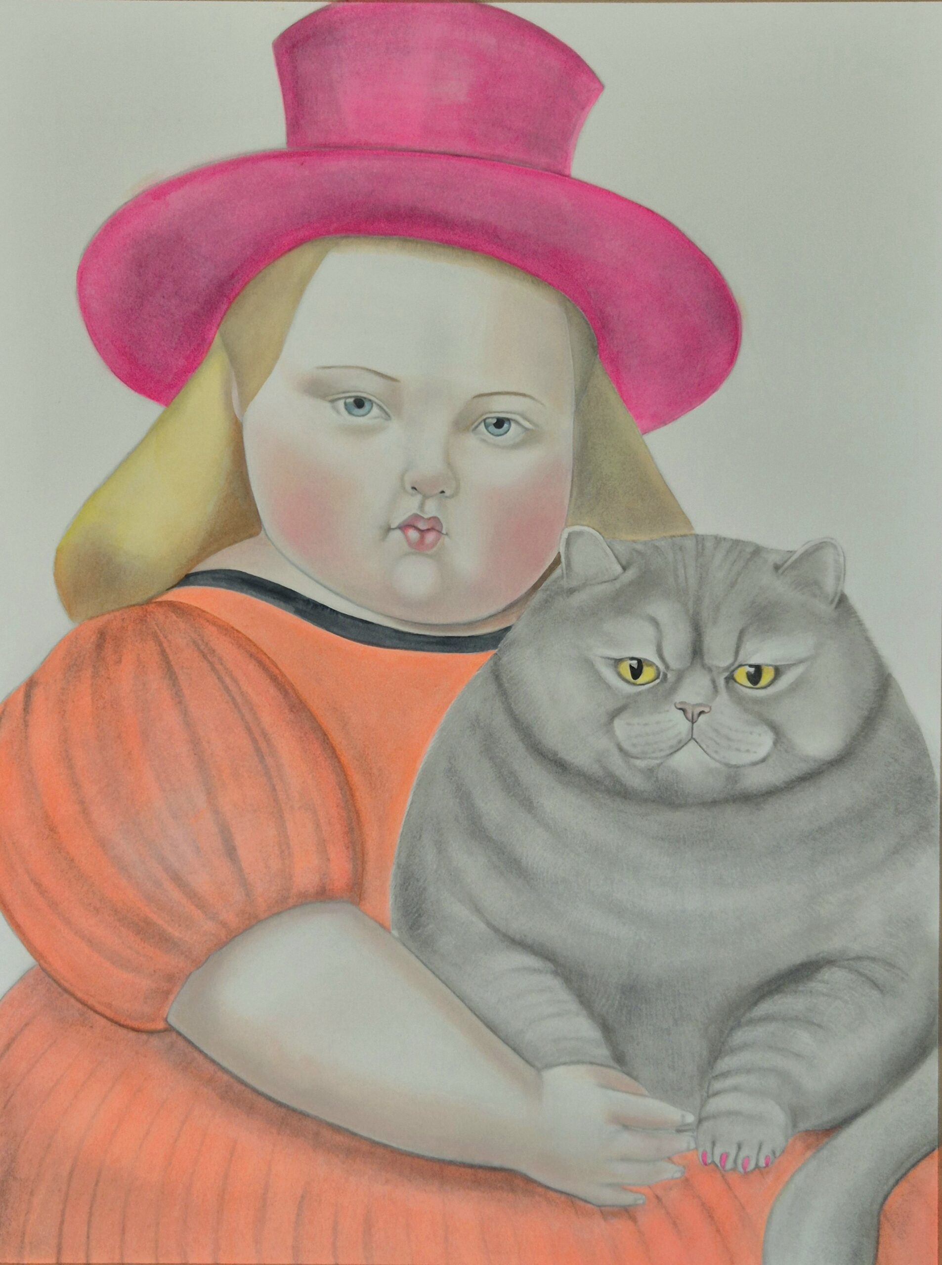 Mother and Child - 80x60cm – Image 4