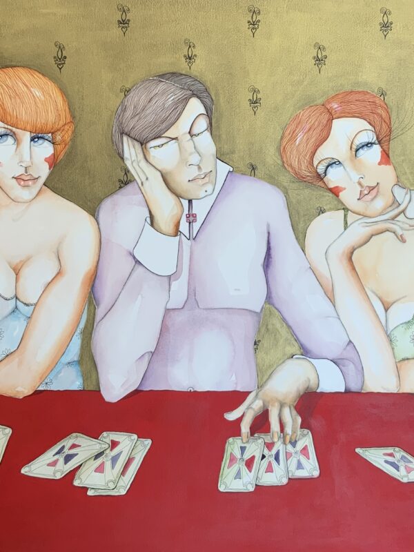 Le joueur 110x80cm - 2008